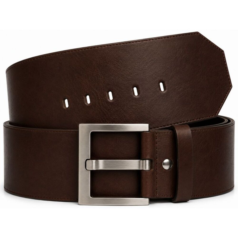Renato Balestra Torino Brown Adjustable 3in Wide Womens Belt-32